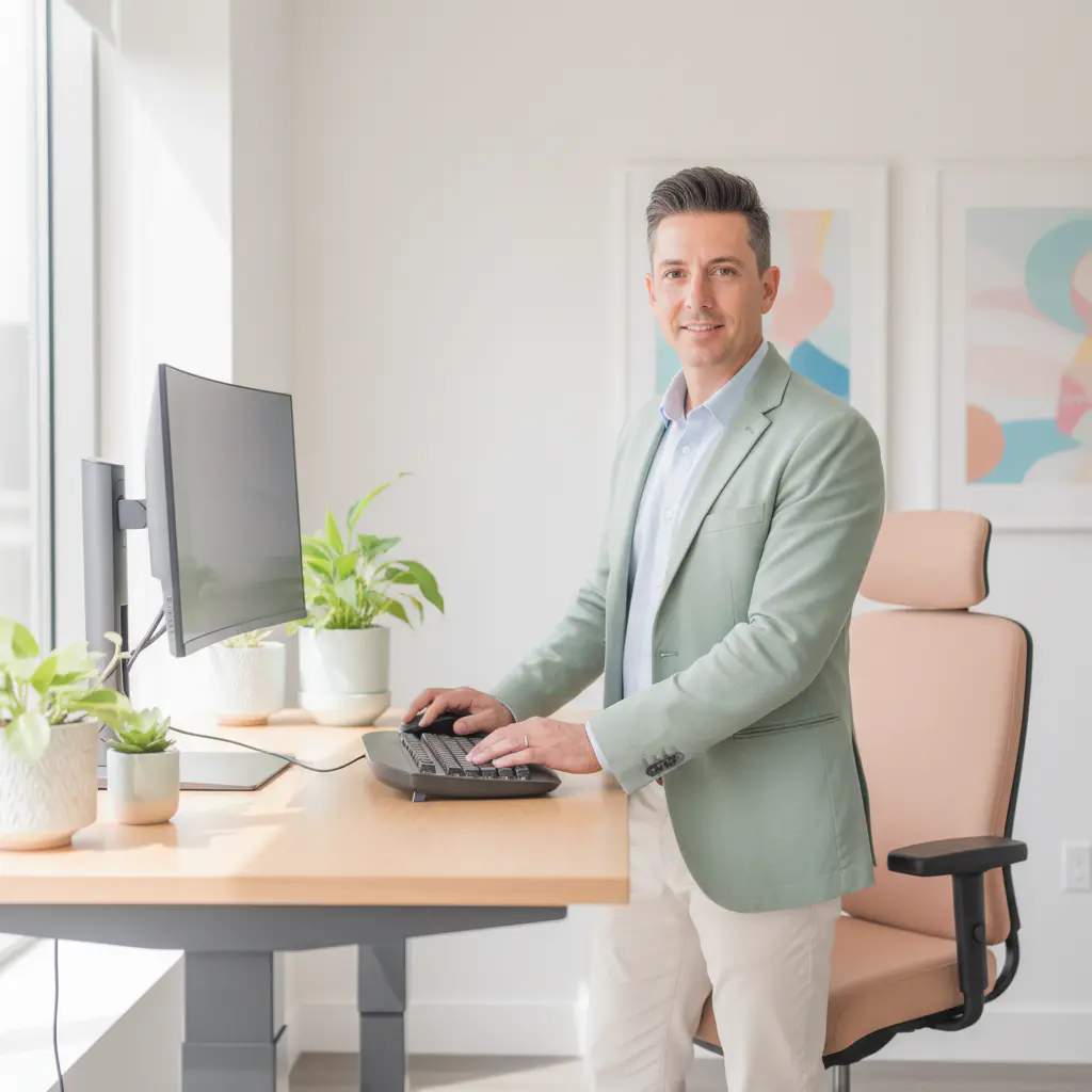 Carlos, Especialista en Ergonomía
